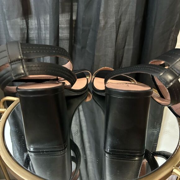 LINEA PAOLO Emmie Heeled Sandal In Black - Picture 5 of 6